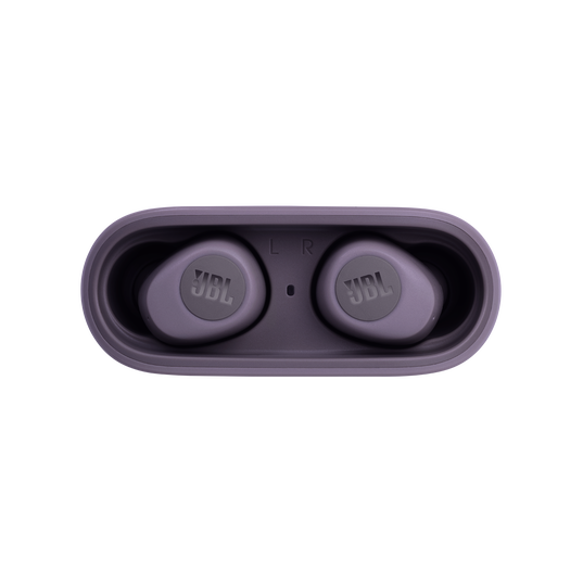 JBL Wave 100TWS - Purple - True Wireless In-Ear Headphones - Detailshot 3